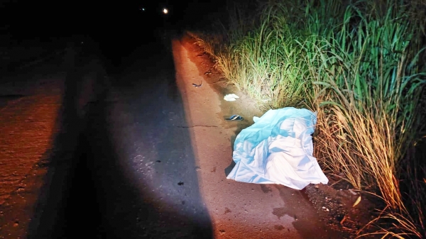 AÇAILÂNDIA - Pedestre morre vítima de atropelamento na BR-010