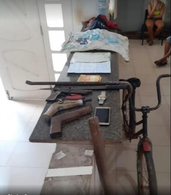 HOMEM É PRESO SUSPEITO DE MATAR E ESQUARTEJAR VÍTIMA NO MA; PARTES DO CORPO ESTAVAM EM UMA GELADEIRA