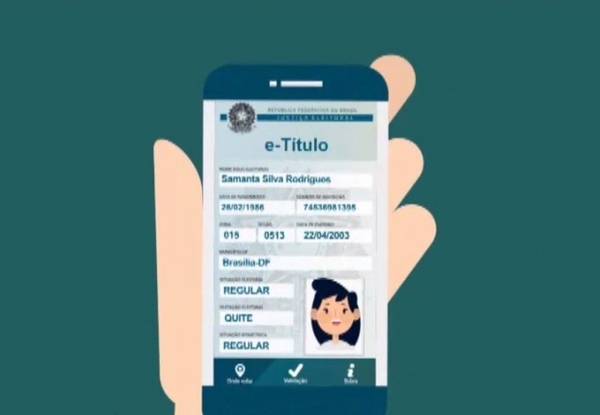  TSE lança aplicativo que substitui título de eleitor