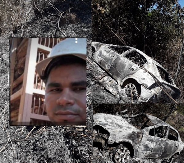 AÇAILÂNDIA - Corpo de  um homem é encontrado carbonizado próximo ao Novo Bacabal