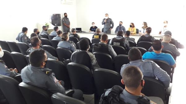 AÇAILÂNDIA - POLÍCIA MILITAR DE AÇAILÂNDIA SE PREPARA PARA ELEIÇÕES 2020