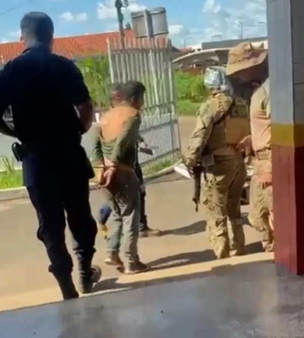 Polícia prende suspeito de participar de assalto a banco com reféns em Sítio Novo 