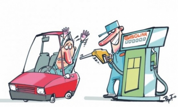Preço da gasolina chega a custar R$ 4,22 no MA