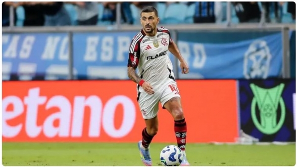 COM DOIS DE ARRASCAETA, FLAMENGO VENCE NA ARENA E AUMENTA PRESSÃO AO GRÊMIO