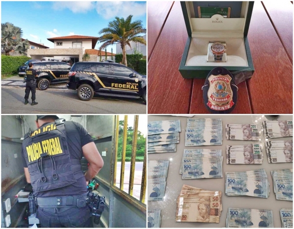 PF investiga desvio dinheiro público da saúde e educação de mais de R$ 30 milhões no MA