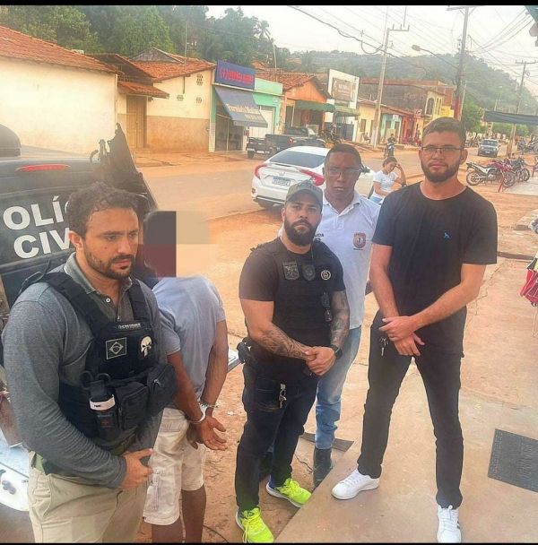 MARANHÃO - Homem é preso  suspeito de matar onça e divulgar vídeo na internet