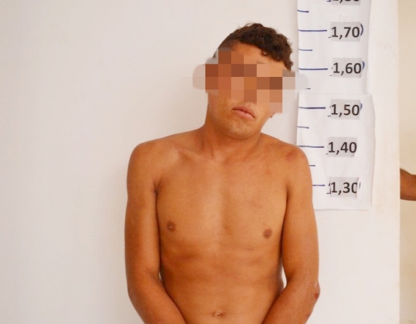 Menor é Capturado e Leva uma Surra da População em Açailândia.