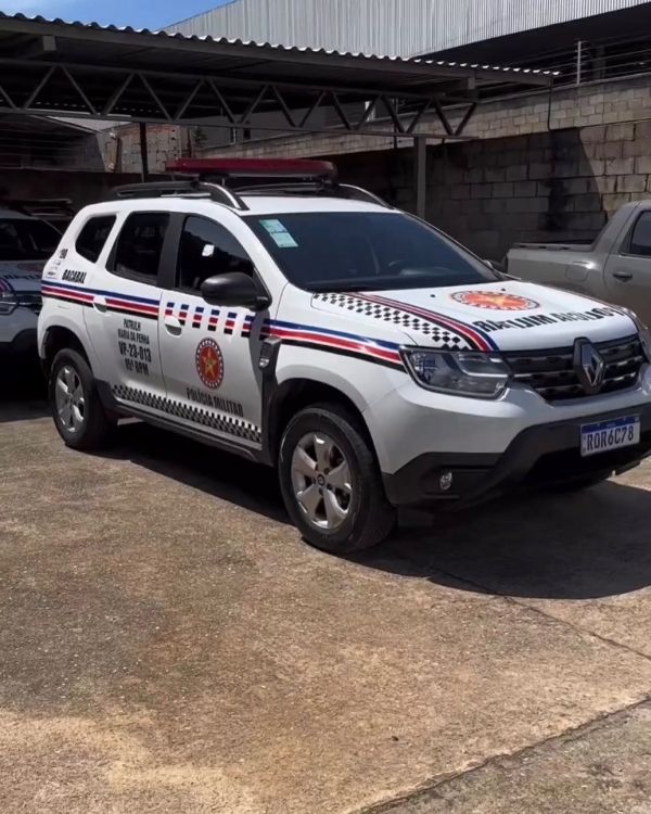 Açailândia ganha viatura para patrulhamento Maria da Penha