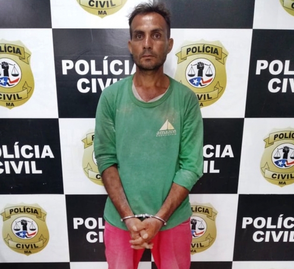 MARANHÃO - Polícia prende homem suspeito de abusar enteada de 13 anos no MA