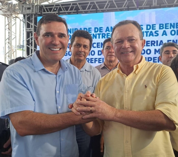 PREFEITO DE AÇAILÂNDIA DR. BENJAMIM DE OLIVEIRA CUMPRE AGENDA EM IMPERATRIZ DURANTE VISITA DO GOVERNADOR CARLOS BRANDÃO