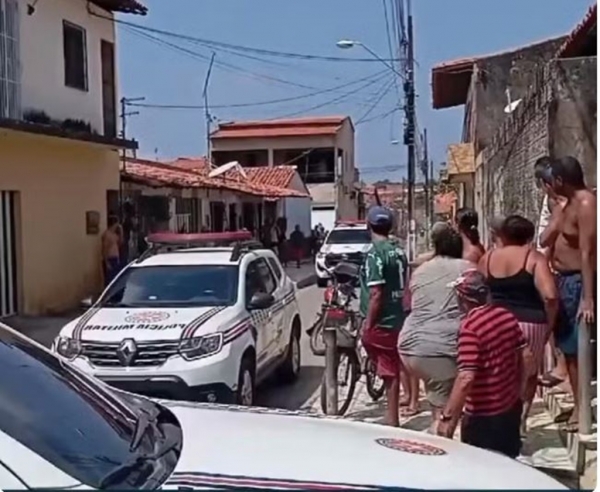 HOMEM É AGREDIDO A PAULADAS DURANTE CONFUSÃO DE BAR EM SÃO LUÍS; OS SUSPEITOS FORAM PRESOS