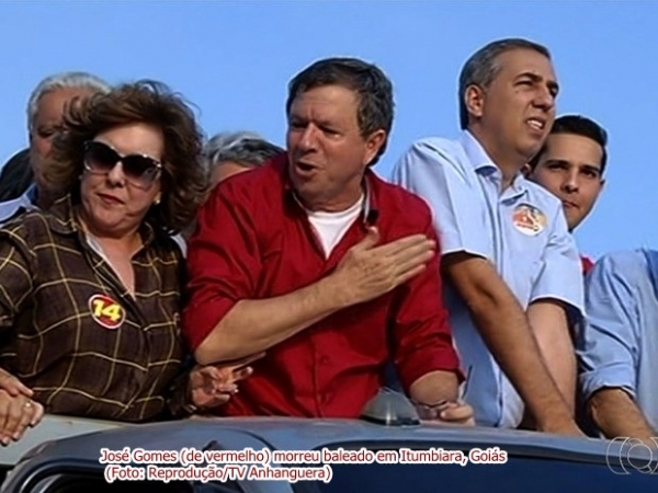 Vice-governador de GO, José Eliton é baleado; candidato a prefeito morre