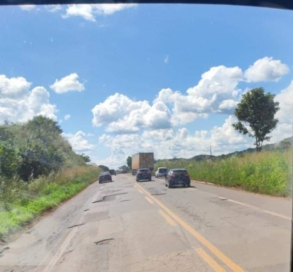 Mesmo após operação “Tapa-Buracos” trecho da BR-010 continua com problemas 