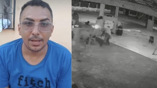 PRESO SUSPEITO DE PARTICIPAÇÃO NO ASSASSINATO DE PROFESSOR EM PIO XII