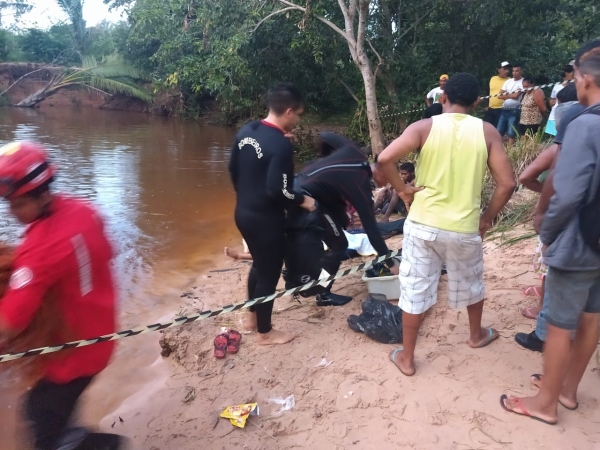 MARANHÃO - Pai e dois filhos morrem afogados em açude de Timon