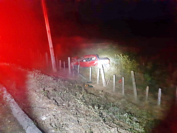 Motorista sai da pista, entra em matagal e morre na BR-135 no MA