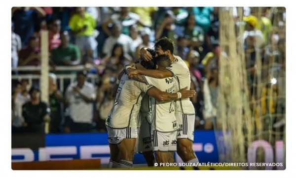 ATLÉTICO-MG SUPERA TOCANTINÓPOLIS E AVANÇA NA COPA DO BRASIL