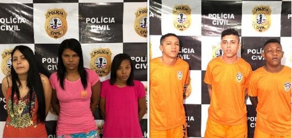 Seis pessoas são presas com 32 kg de maconha prensada em São Luís