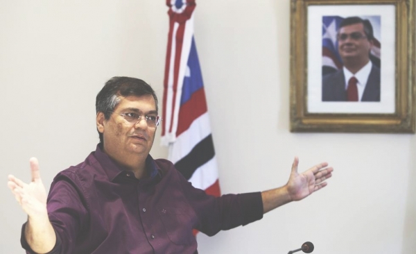 “Há 62 anos no poder, Sarney descobriu agora que há pobreza no Maranhão”, dispara Flávio Dino