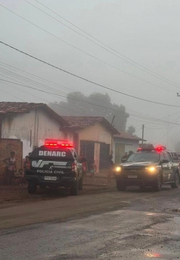 SEIS PESSOAS SÃO PRESAS EM OPERAÇÃO DE COMBATE AO TRÁFICO DE DROGAS EM PORTO FRANCO