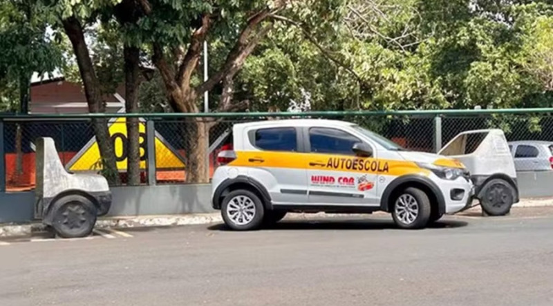 BALIZA DEIXA DE SER EXIGIDA NA PROVA PARA CNH NO MARANHÃO