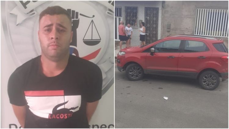 VÍDEO: Mulher sobrevive durante troca de tiros dentro de loja, em São Luís