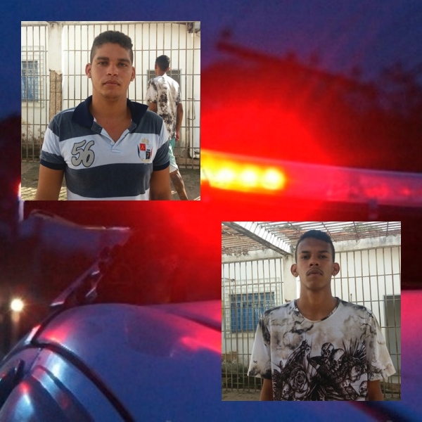 Polícia prende jovens por porte de arma ilegal no bairro Jardim de Aláh, em Açailândia