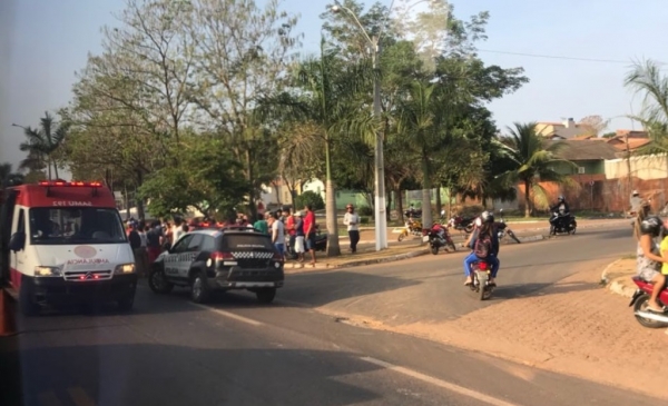 Acidente grave na BR 010 deixa uma pessoa Ferida hoje pela manhã em Açailândia 