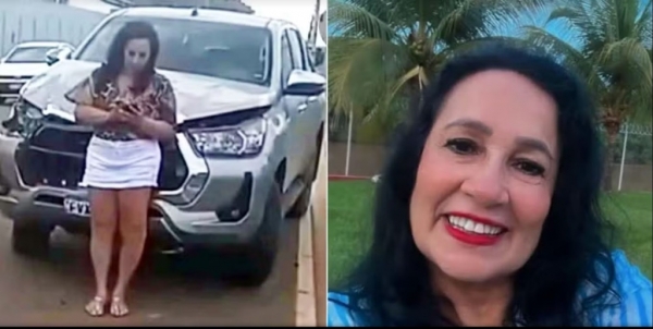 MULHER QUE ATROPELOU OITO PESSOAS E MATOU JOVEM EM BALSAS É COLOCADA EM LIBERDADE PROVISÓRIA