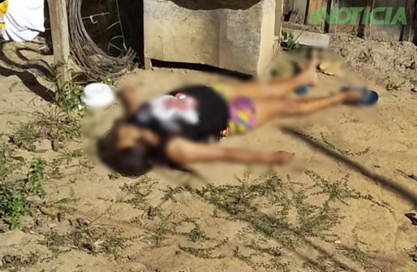 AÇAILÂNDIA URGENTE – Mulher é morta com dois tiros no Bairro Jardim de Glória