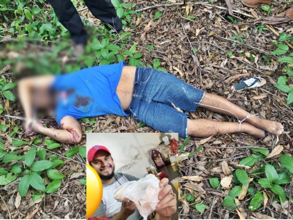 AÇAILÂNDIA – Homem é encontrado morto e amarrado nas imediações do Povoado Reta 