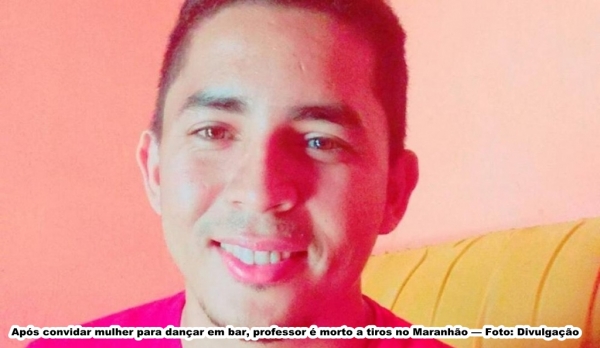 Suspeito de assassinar professor que convidou mulher para dançar em bar é preso em Coelho Neto