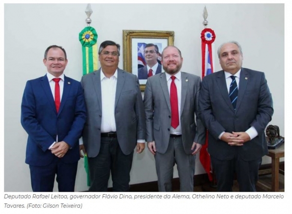 Rafael Leitoa é escolhido novo líder do Governo na Assembleia Legislativa