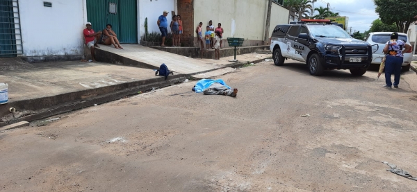 AÇAILÂNDIA- Homicídio na Vila Bom Jardim