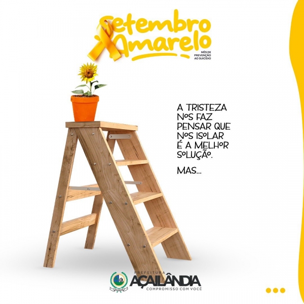 SETEMBRO AMARELO: UNINDO-SE PARA A PREVENÇÃO DO SUICÍDIO