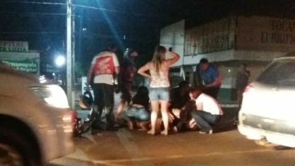 Açailândia - Homem é atropelado duas vezes em menos de 10 minutos em Açailândia