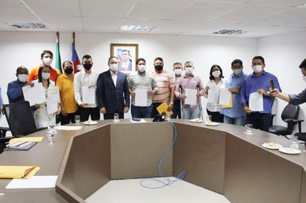 Prefeito Aluisio vai a São Luís, em busca de melhorias para o município de Açailândia