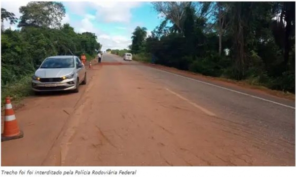 Trecho da BR-010 é liberado após reparos na pista
