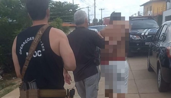 HOMEM É PRESO NO MA POR ASSASSINAR A TIROS PAI E FILHA NO DISTRITO FEDERAL 