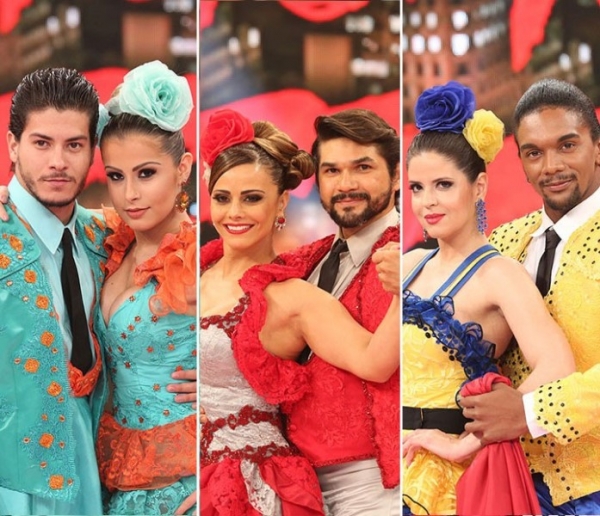 Arthur Aguiar, Viviane Araújo e Mariana Santos são finalistas do ‘Dança dos Famosos 2015’