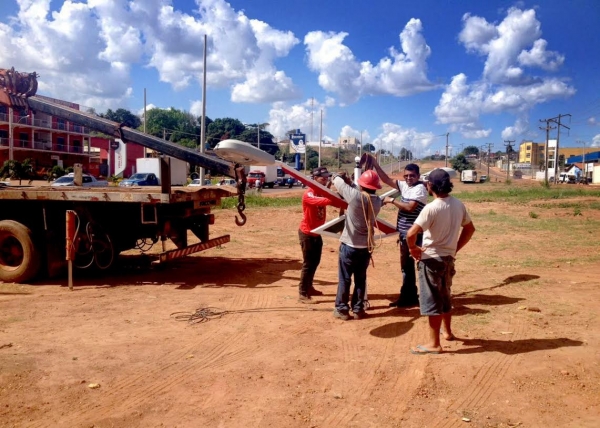 BR 222 Recebe Iluminação Pública