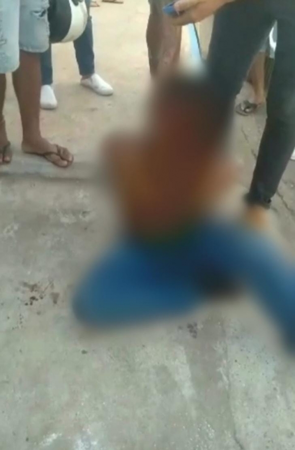 Homem é agredido após ser reconhecido por vítimas de assaltos em Imperatriz