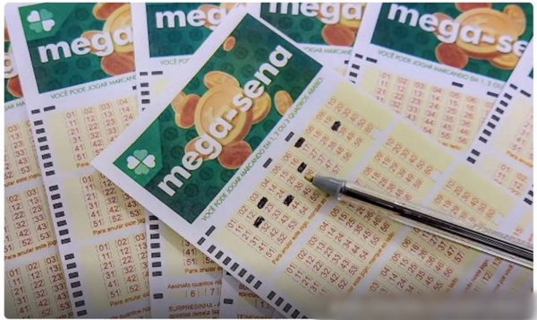 MEGA-SENA ACUMULA E VAI SORTEAR PRÊMIO DE R$ 45 MILHÕES