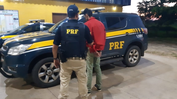 MARANHÃO - PRF em Imperatriz prende homem acusado de roubo