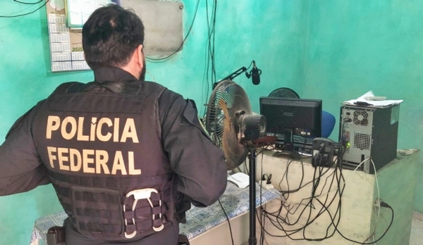 Polícia Federal desativa três rádios clandestinas no interior do Maranhão