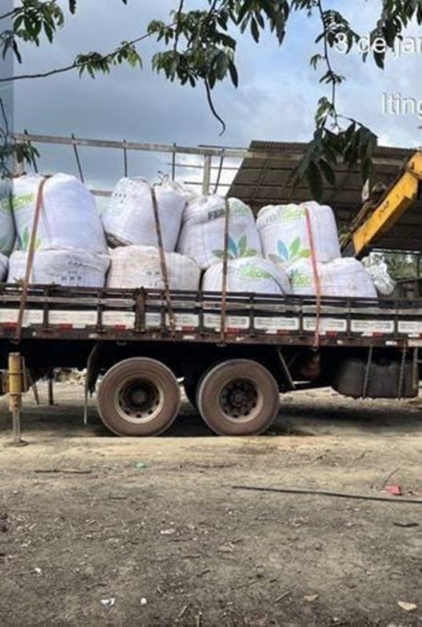 TRÊS PESSOAS SÃO PRESAS POR ENVOLVIMENTO EM FURTO E RECEPTAÇÃO DE 20 TONELADAS DE ADUBO NO MARANHÃO