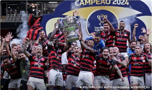 FLAMENGO VENCE ATLÉTICO-MG E FICA COM TÍTULO DA COPA DO BRASIL