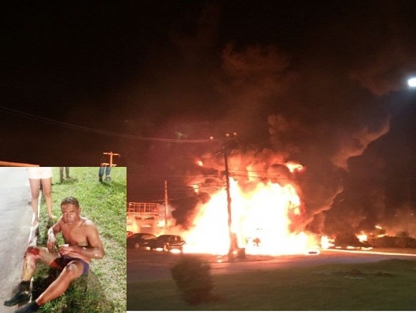 Morre motorista envolvido em explosão na Avenida dos Holandeses em São Luís