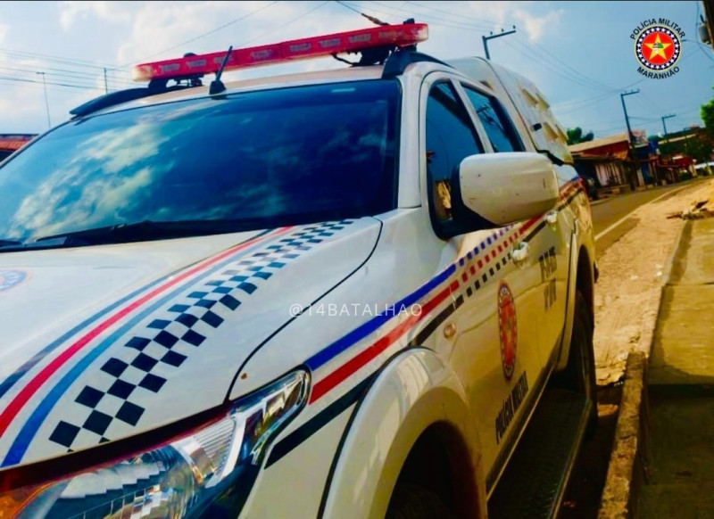TIO É PRESO POR AGREDIR SOBRINHA COM CABO DE RODO EM SENADOR LA ROCQUE