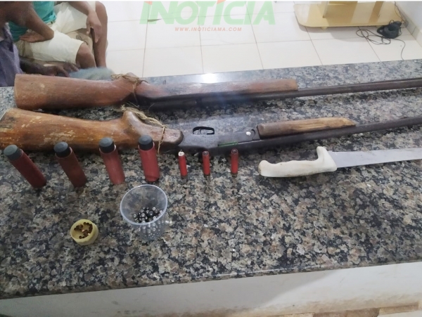  BURITICUPU  MA  - Operação Rota: Polícia Militar apreende mais duas armas de fogo 